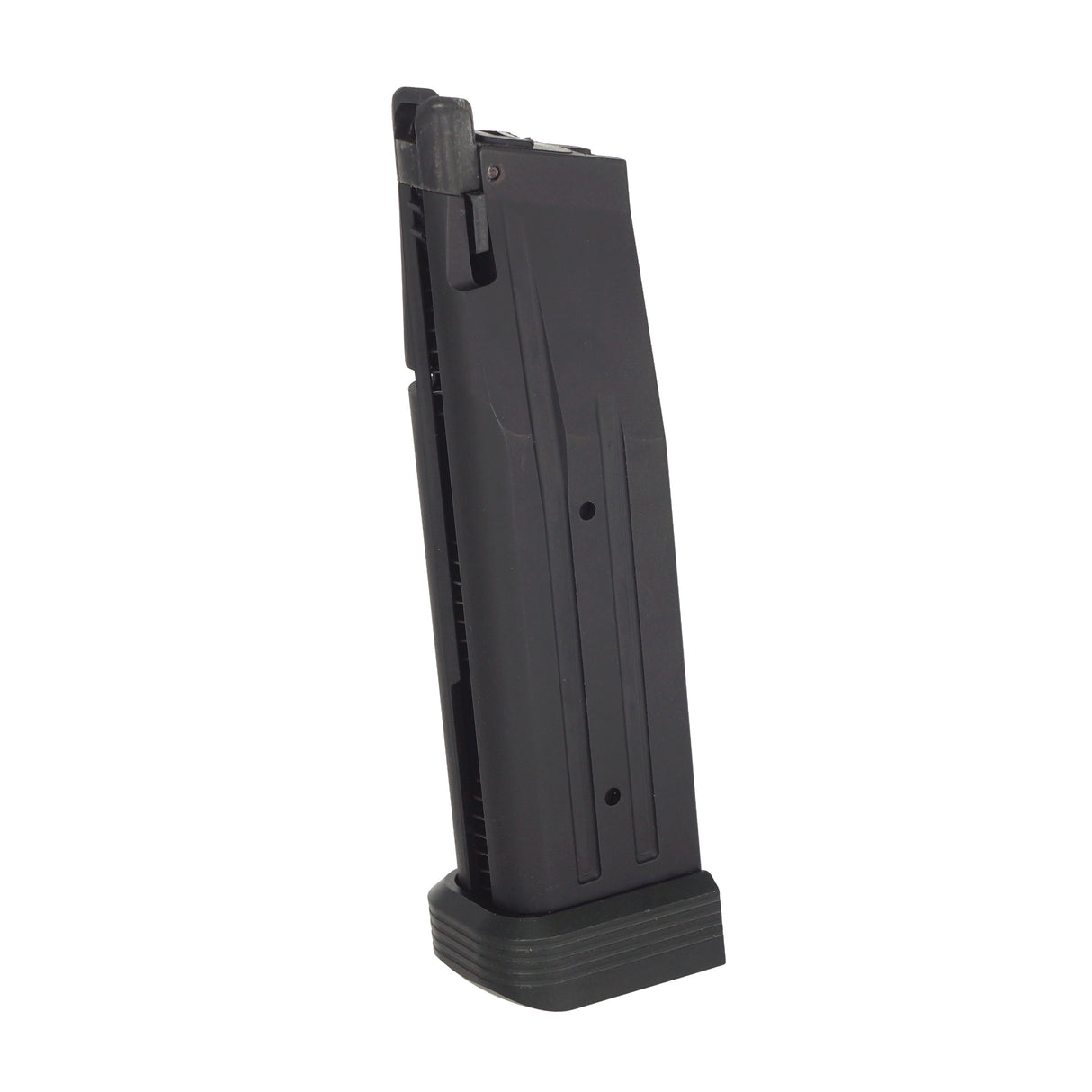 Kung Fu CNC Aluminium Magazine for Marui Hi-Capa 5.1 GBB Pistol ( KF51-300BK )