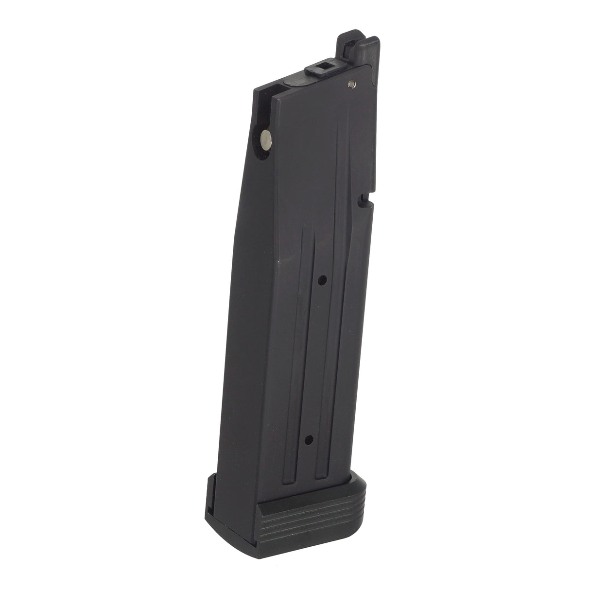 Kung Fu CNC Aluminium Magazine for Marui Hi-Capa 5.1 GBB Pistol ( KF51-300BK )