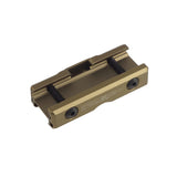 KGB5 CD Style Tape Switch Rail Mount ( KGB-PT-002 )