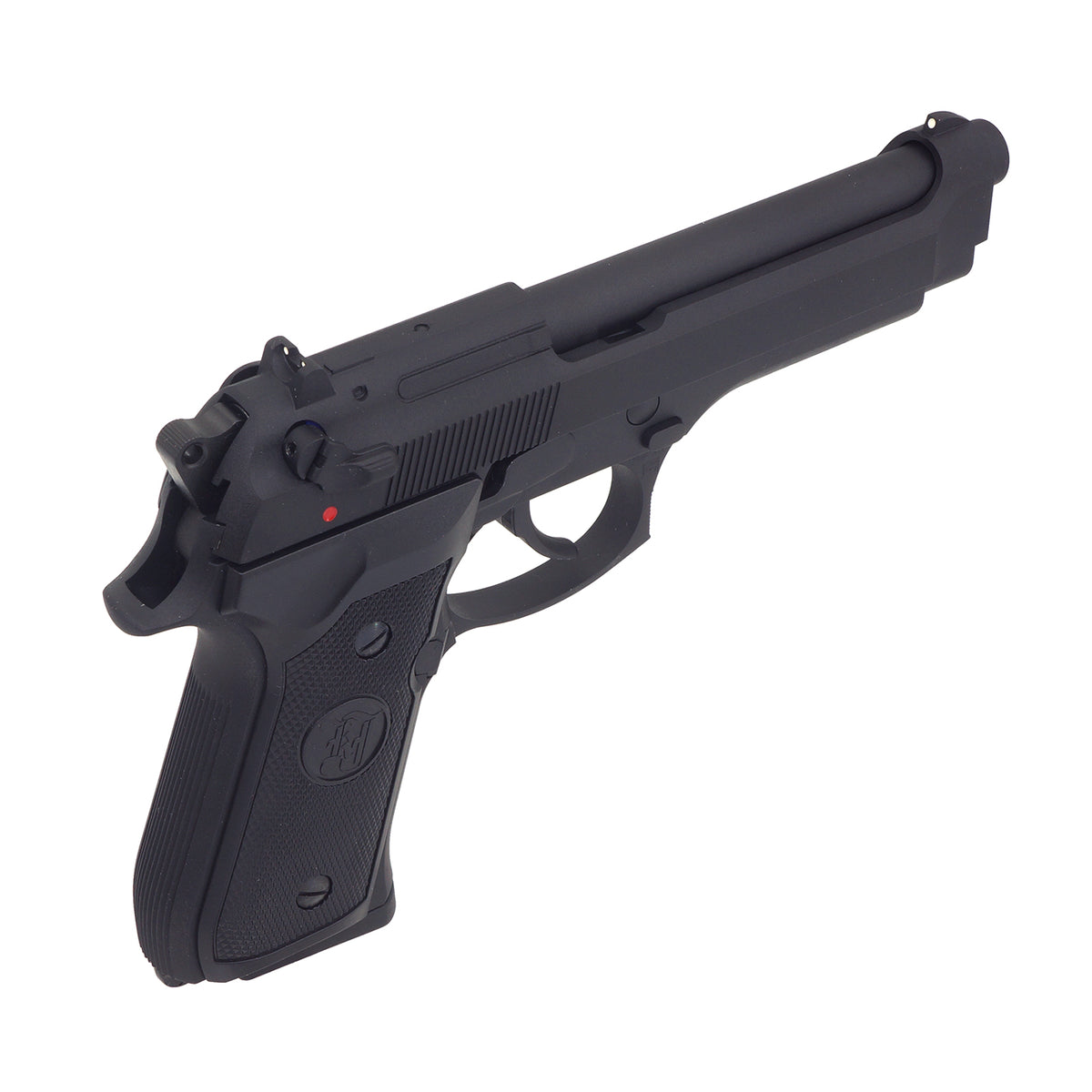 KJ Works Full Metal M9 Gas Blowback Airsoft ( KJ-M9-FM )