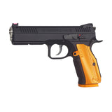 KJ Works ASG Licensed CZ Shadow 2 Orange GBB Airsoft