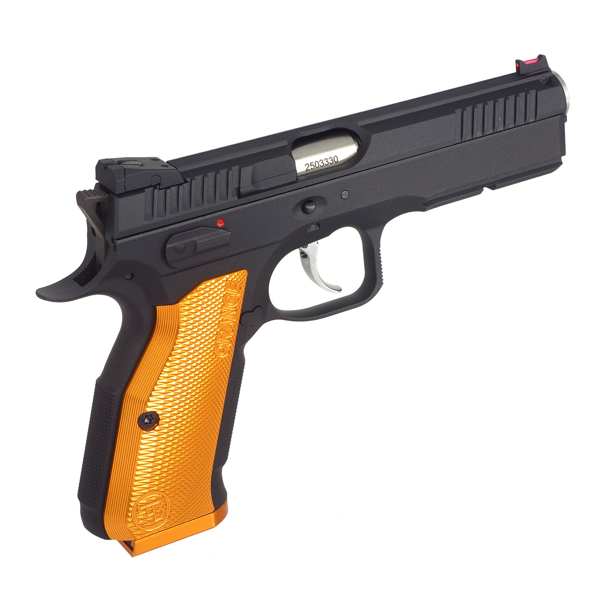 KJ Works ASG Licensed CZ Shadow 2 Orange GBB Airsoft