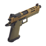 Kizuna Works Basilisk BSK43 Gas Blowback Airsoft - DE/OD Two-Tone ( KW-P0050-OD )