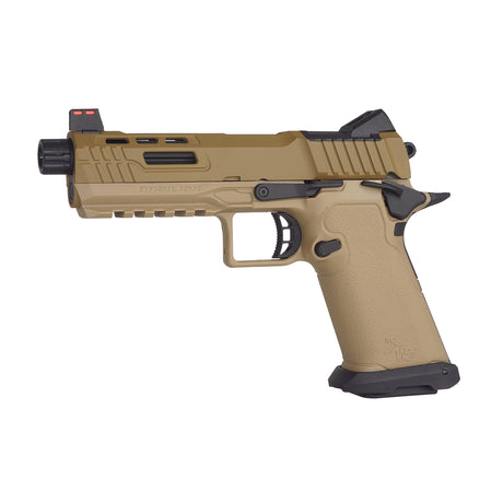Kizuna Works Basilisk BSK43 Gas Blowback Airsoft - Dark Earth ( KW-P0050 )