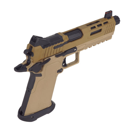 Kizuna Works Basilisk BSK43 Gas Blowback Airsoft  DE color ( KW-P0050 )