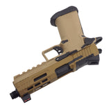 Kizuna Works Basilisk BSK43 Gas Blowback Airsoft - Dark Earth ( KW-P0050 )