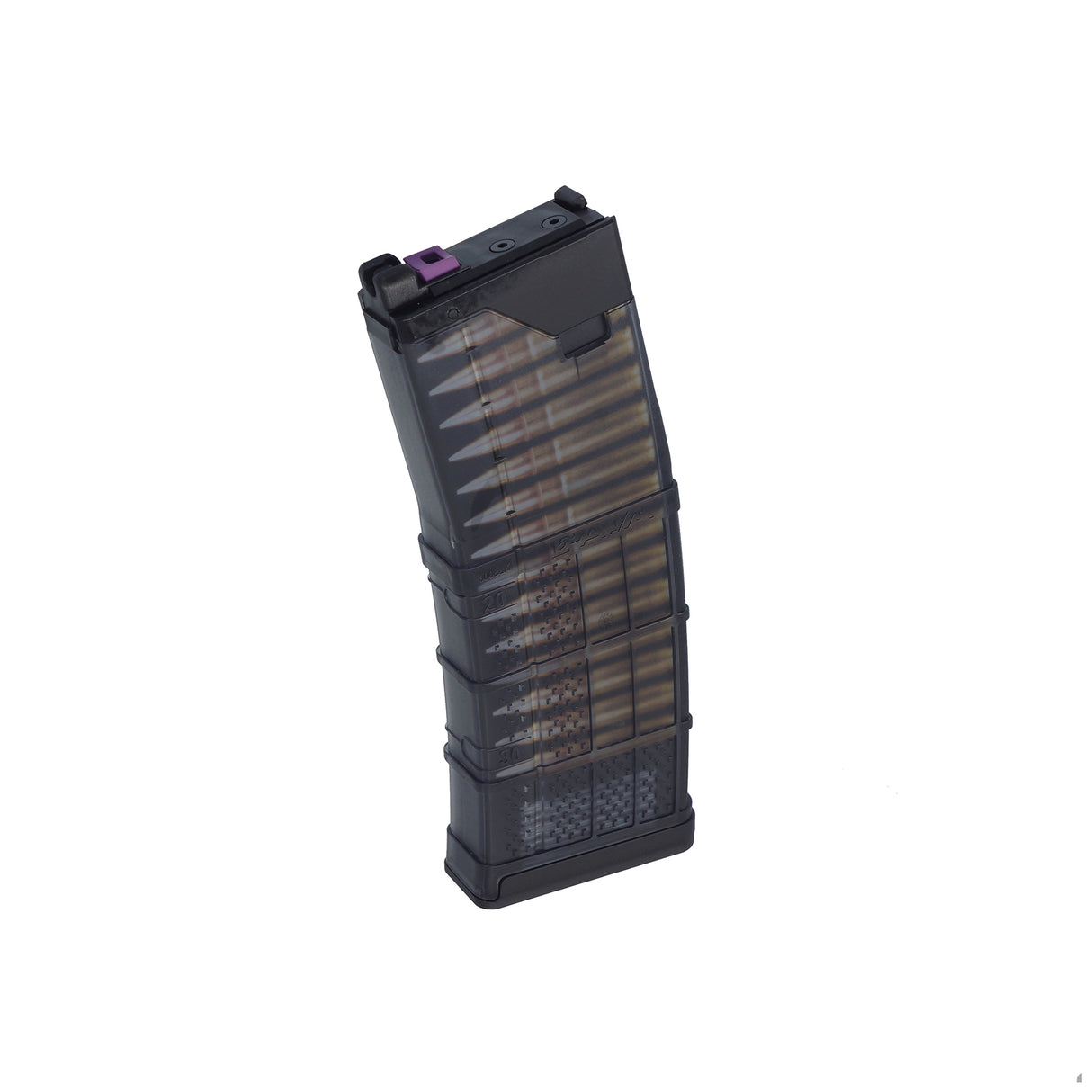 CYMA 30 Rds Lancer L5AWM .300BLK Style Magazine for CGS / Marui MWS M4 GBB ( LC-MG-0001 )