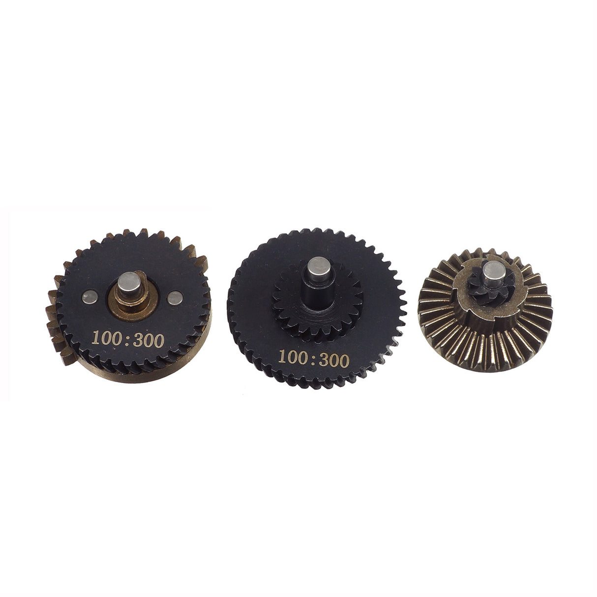 Leopard 4mm Axis 100:300 Steel Gear Set for AEG Airsoft ( 100300-4 )