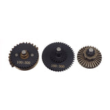 Leopard 4mm Axis 100:300 Steel Gear Set for AEG Airsoft ( 100300-4 )