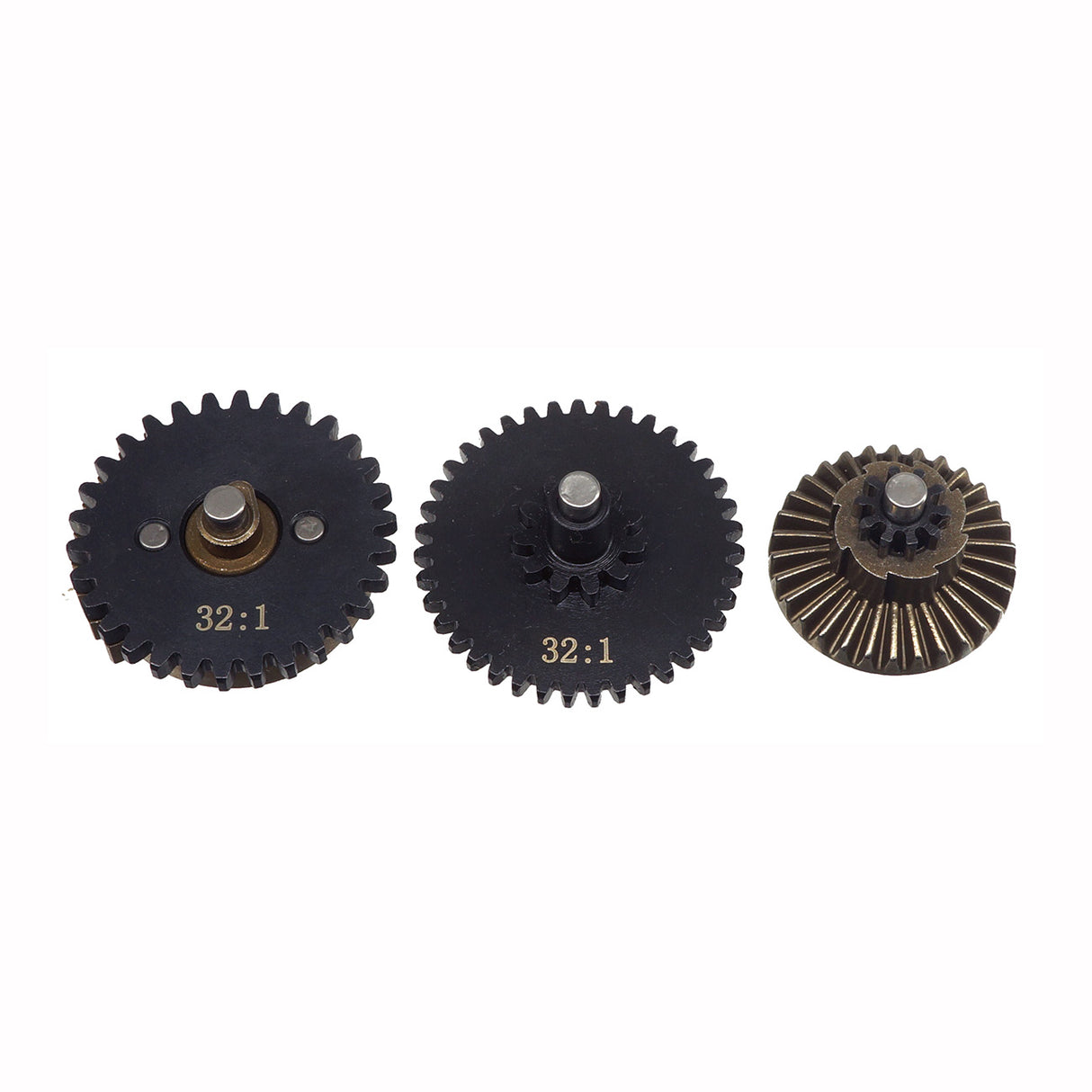 Leopard 4mm Axis 32:1 Steel Gear Set for AEG Airsoft ( 321-4 )