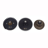 Leopard 4mm Axis 32:1 Steel Gear Set for AEG Airsoft ( 321-4 )