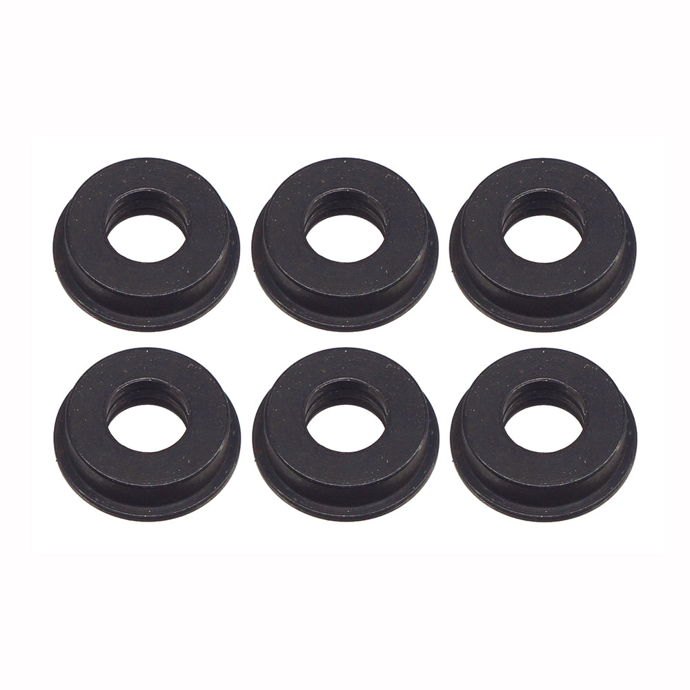 Leopard 4*8mm Machined Steel Bushing for AEG Gearbox ( 4X8-BK )