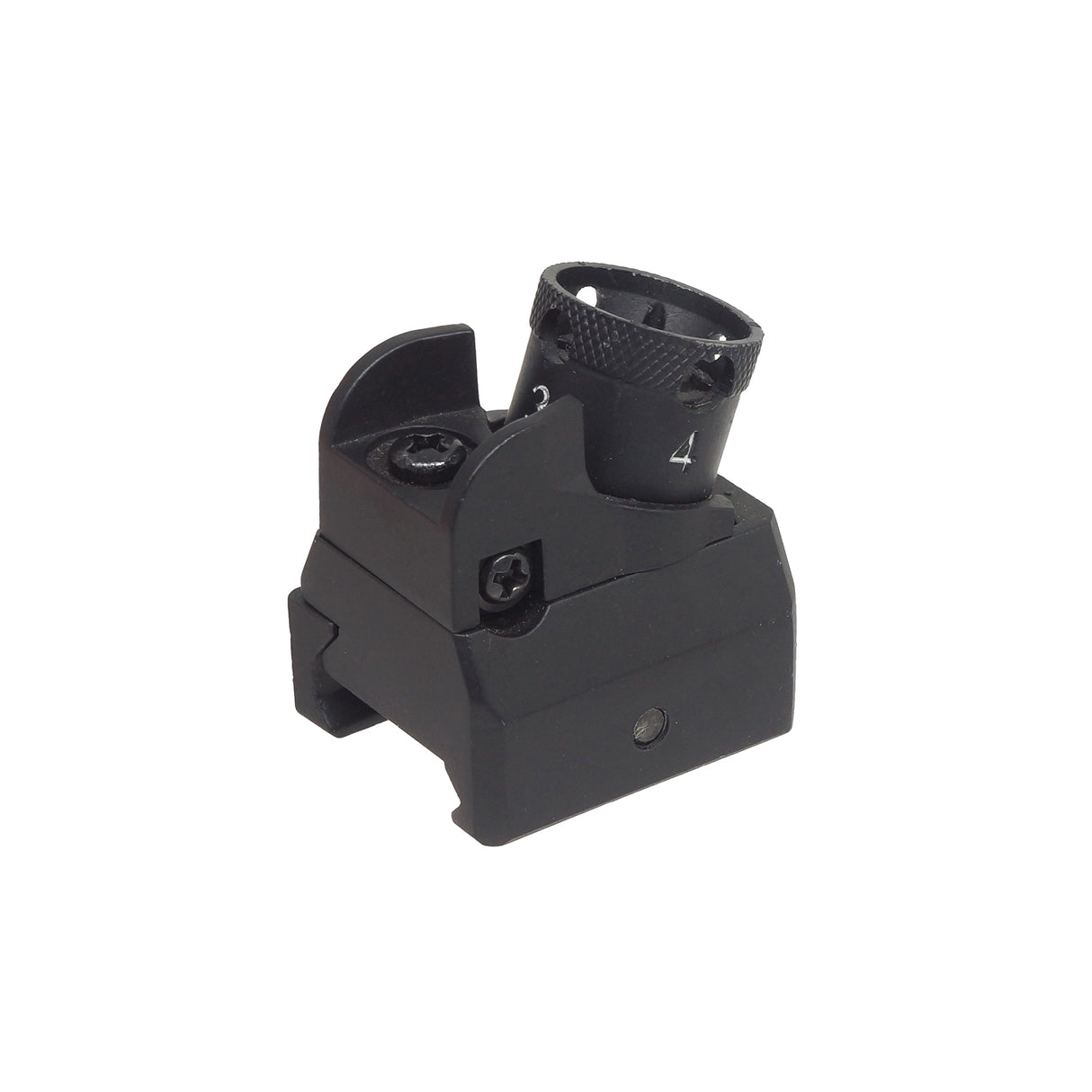 Golden Eagle 416 Style Rear Sight for 20mm Rail ( GE-M-27 )
