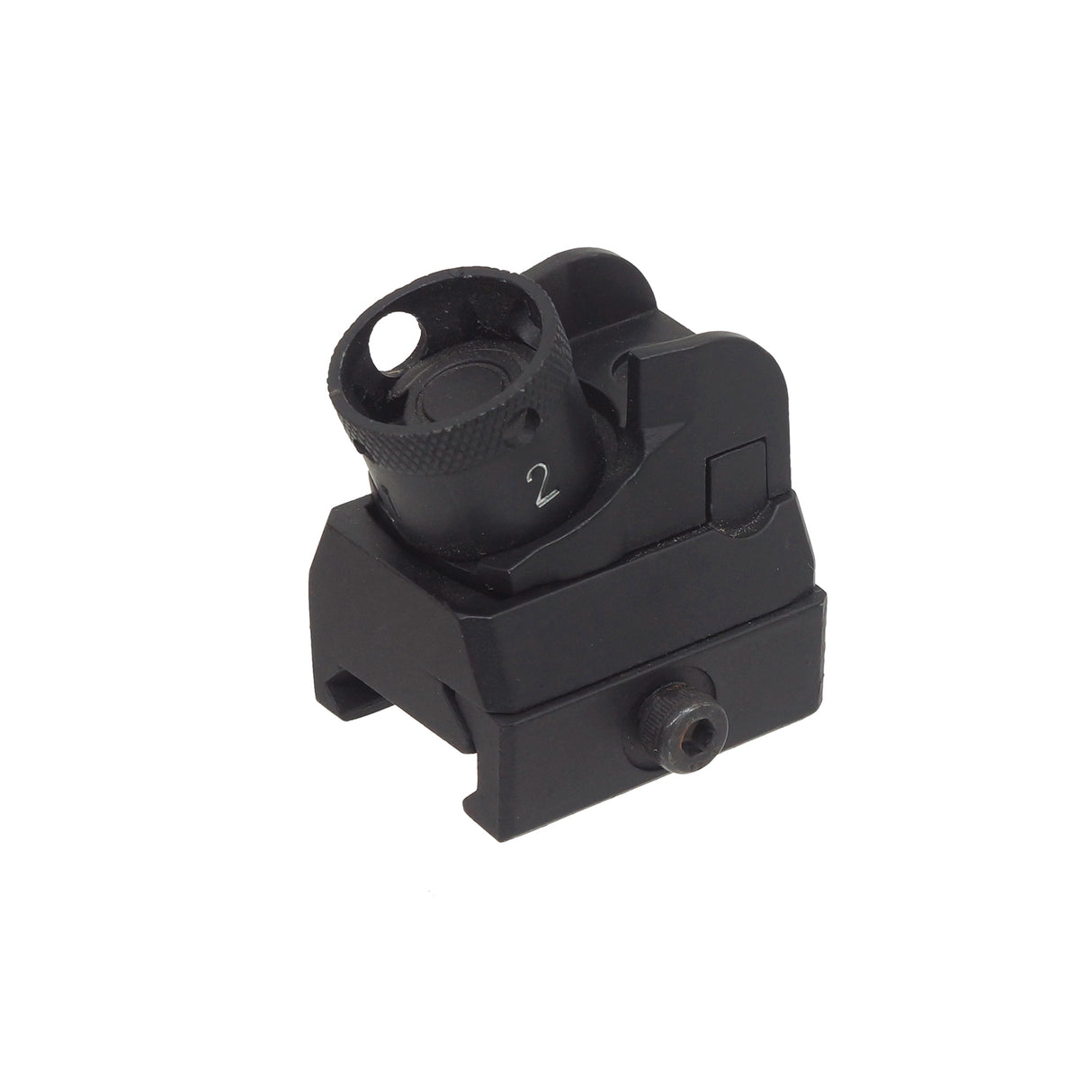 Golden Eagle 416 Style Rear Sight for 20mm Rail ( GE-M-27 )