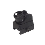 Golden Eagle 416 Style Rear Sight for 20mm Rail ( GE-M-27 )