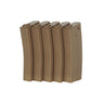 E&C 70 Rounds Plastic Magazine 5 Pcs for AR / M4 Series AEG Airsoft ( MA002 )