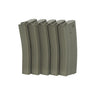 E&C 70 Rounds Plastic Magazine 5 Pcs for AR / M4 Series AEG Airsoft ( MA002 )