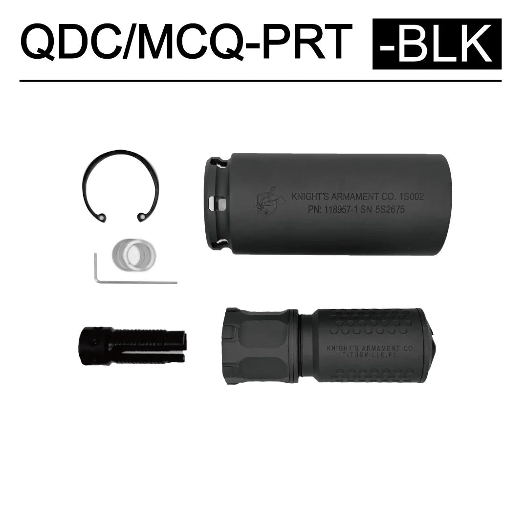 Angry Gun KAC QDC/MCQ-PRT Airsoft Suppressor with Flash Hider