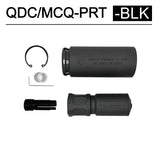 Angry Gun KAC QDC/MCQ-PRT Airsoft Suppressor with Flash Hider