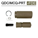 Angry Gun KAC QDC/MCQ-PRT Airsoft Suppressor with Flash Hider