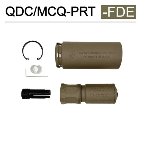 Angry Gun KAC QDC/MCQ-PRT Airsoft Suppressor with Flash Hider