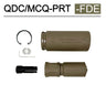 Angry Gun KAC QDC/MCQ-PRT Airsoft Suppressor with Flash Hider