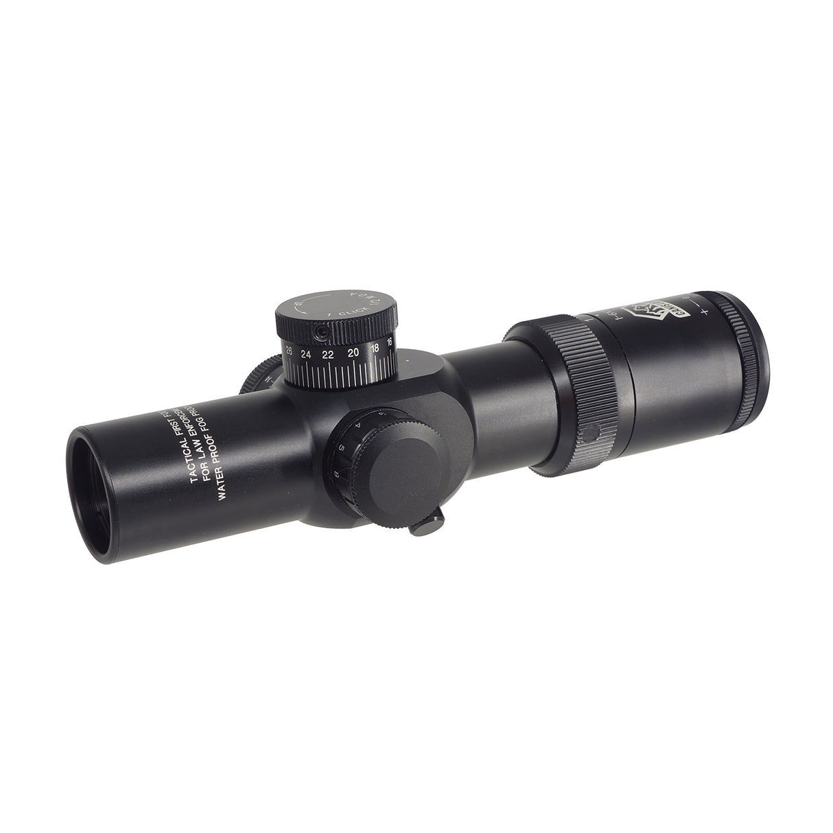 MIC Canis Latrans 1-6X28 IRF Rifle Scope