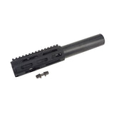 MIC AAC Honey Badger SBR Front Kit for AR / M4 Airsoft ( MIC-AAC-7HBK )