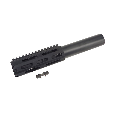 MIC 7 Inch AAC Honey Badger Front Kit for AR / M4 Airsoft ( MIC-AAC-7HBK )