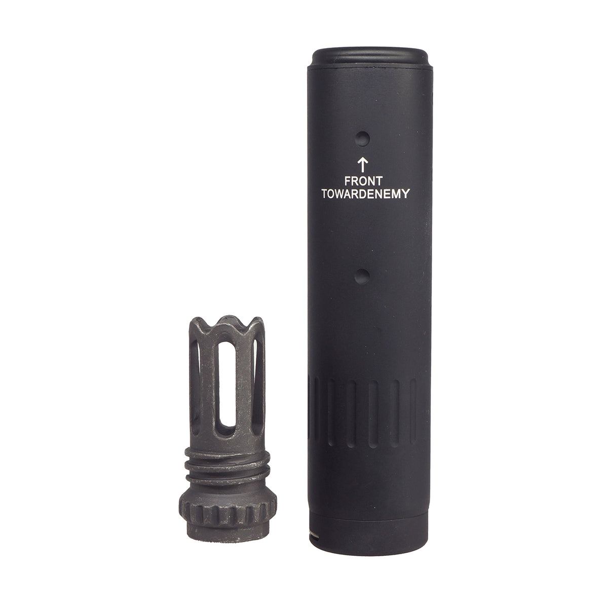 MIC AAC type SCAR-SD Mock Suppressor w/Flash Hider for 14mm+ ( SCAR-SD )