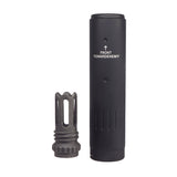 MIC AAC type SCAR-SD Mock Suppressor w/Flash Hider for 14mm+ ( SCAR-SD )