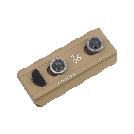 MIC 4 Slot Rail Section for KeyMod Handguard ( MIC-BD9173 )