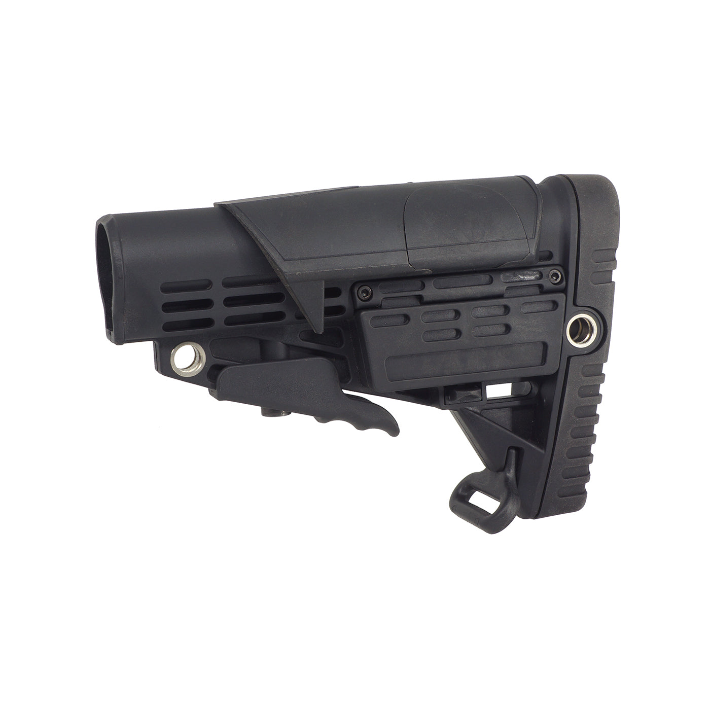 MIC Collapsible Buttstock w/ Cheek Rest for M4 ( MIC-CBSACP ) – 18