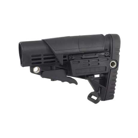 MIC Collapsible Buttstock w/ Cheek Rest for M4 ( MIC-CBSACP )