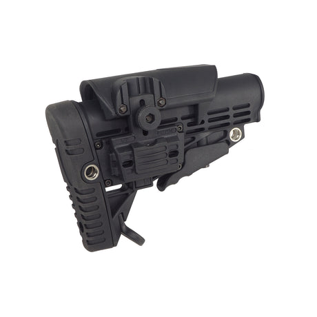MIC Collapsible Buttstock w/ Cheek Rest for M4 ( MIC-CBSACP )