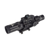 MIC Canis Latrans 1-4X24 IRF Rifle Scope 