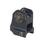 MIC DD AR-15 Style Fixed Rear Sight for 20mm Rail ( MIC-DD-AR15 )