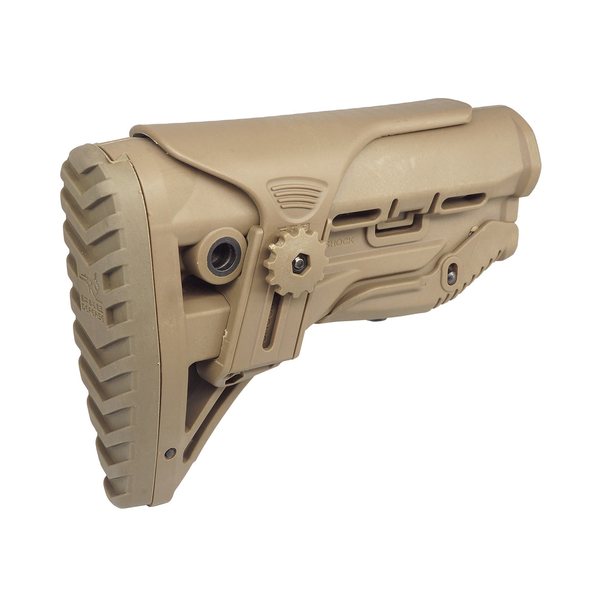 MIC GL-Shock Buttstock w/ Cheek Rest for M4 Airsoft ( MIC-GLSM4 )
