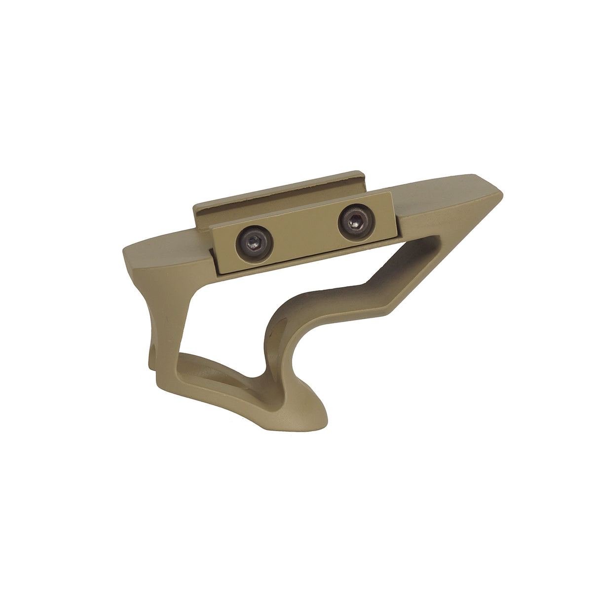 MIC Short Angled Grip for 20mm Rail ( HG-0029B )