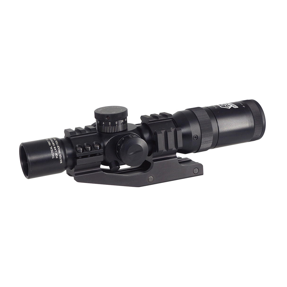 MIC Canis Latrans 1-4X24 IRF Rifle Scope ( HK1-0197 )