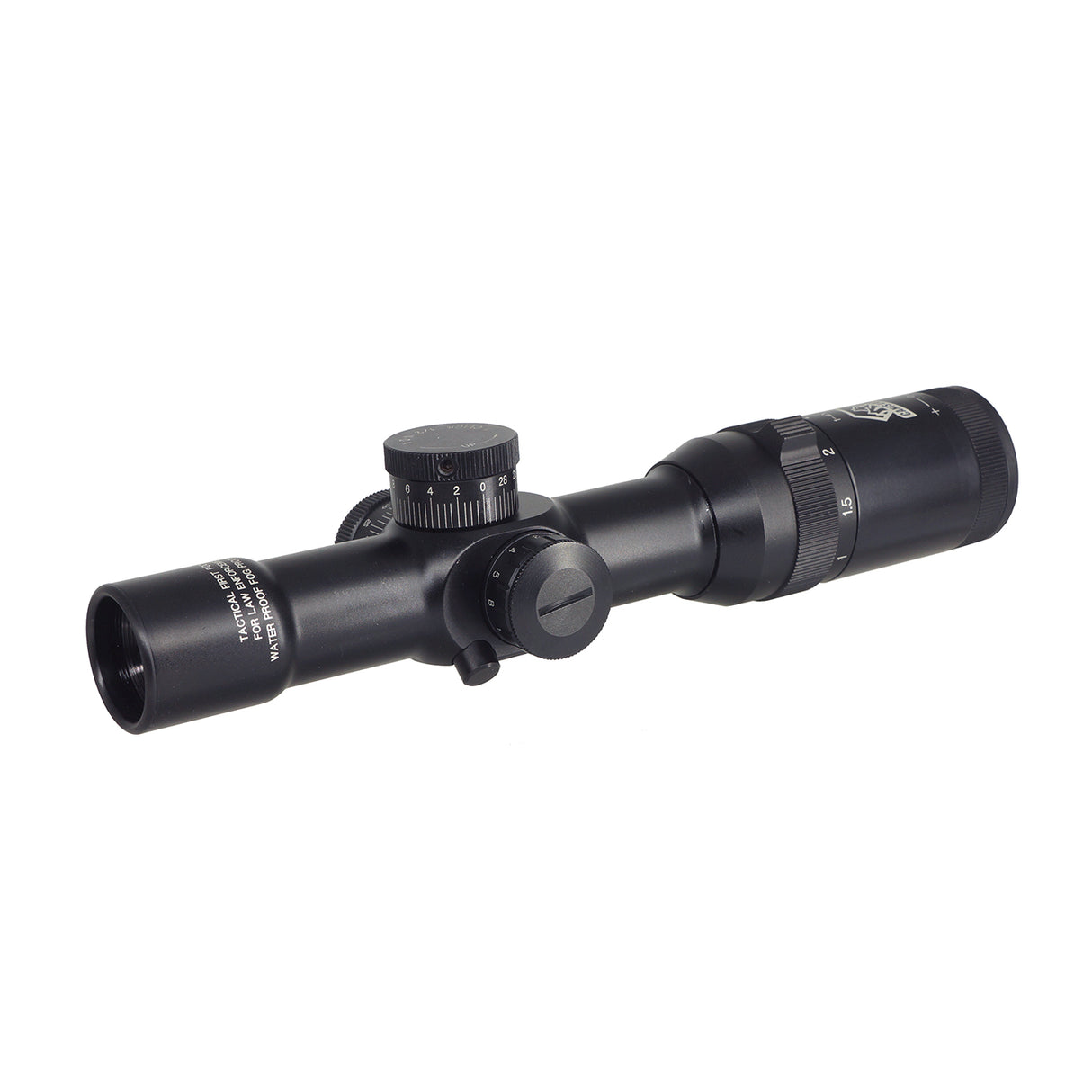 MIC Canis Latrans 1-4X24 IRF Rifle Scope ( HK1-0197 )