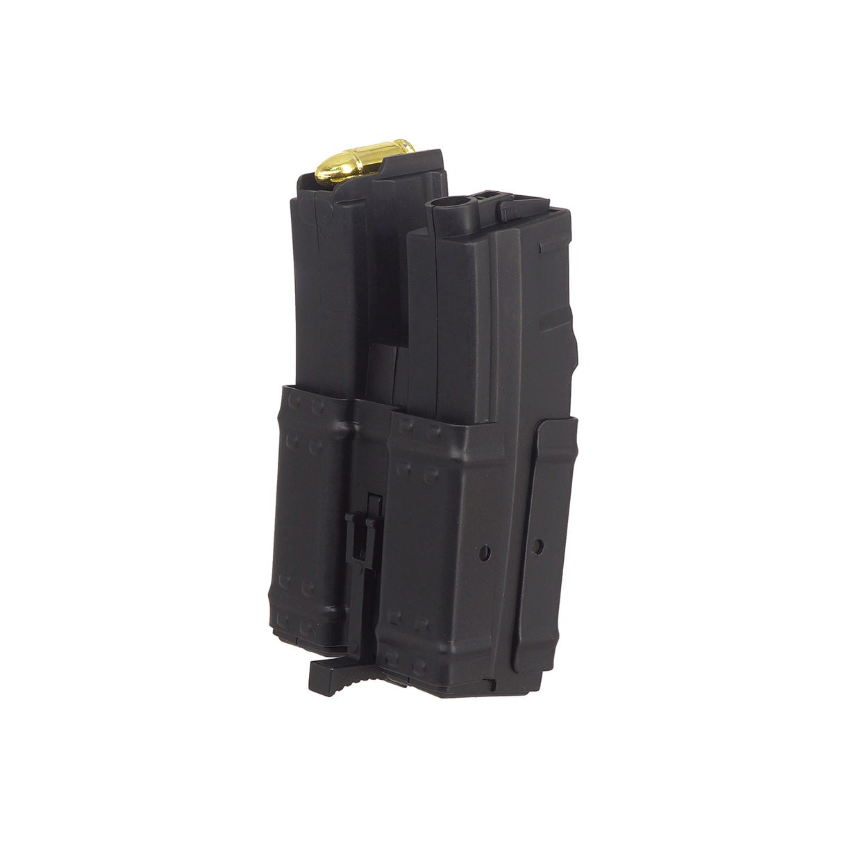 MIC 250 Rounds Double Short Magazine for MP5 AEG ( MAG-RC111  )