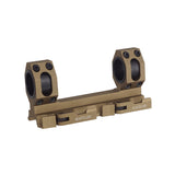 MIC QD Double Ring Scope Mount for 20mm Rail ( MT-0055B )