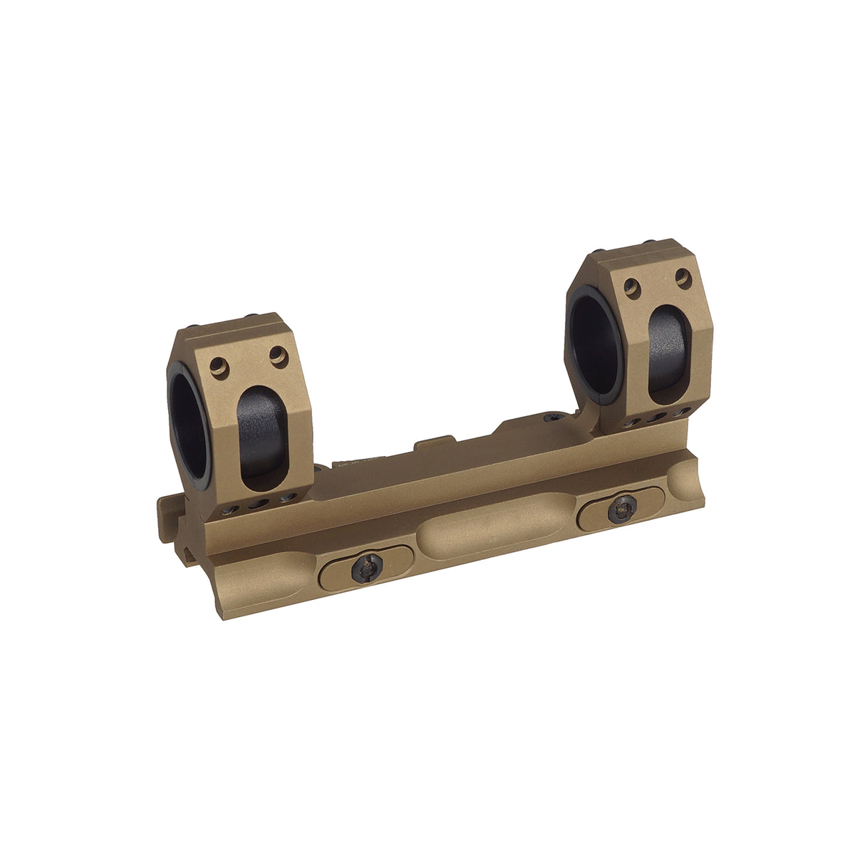 MIC QD Double Ring Scope Mount for 20mm Rail ( MT-0055B )