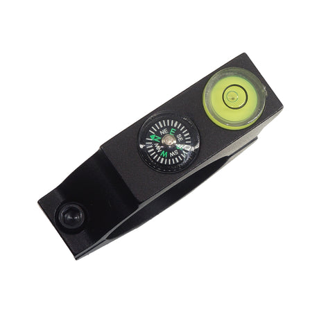 MIC Level Bubble and Compass for 25.4mm Scope Tube ( MIC-MT0074 )