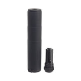 MIC M4-2000 Mock Suppressor w/Flash Hider for 14mm- ( S002-BK )