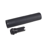 MIC M4-2000 Mock Suppressor w/Flash Hider for 14mm- ( S002-BK )