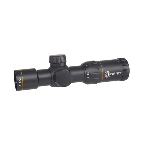 MIC Kruger 2-6X24 Compact Rifle Scope ( SC-26X24 )