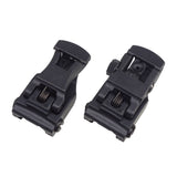 MIC ARMS #71 Style Flip-Up Back Up Sight ( MIC-SG-0010A )