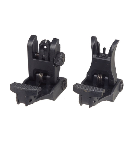MIC ARMS #71 Style Flip-Up Back Up Sight ( MIC-SG-0010A )